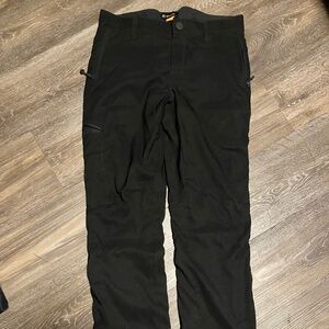 Wind River Tmax fleece lined pants size 4